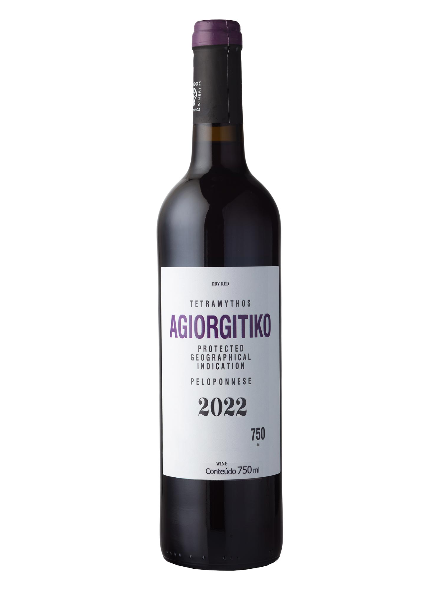 Tetramythos Agiorgitiko 2022