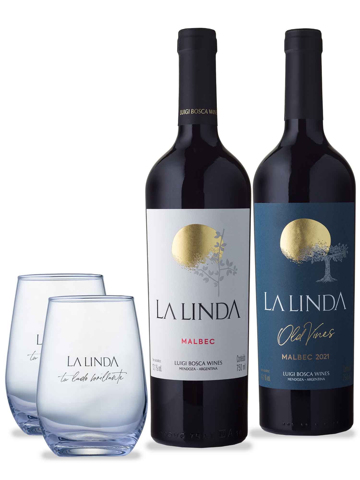 Kit La Linda Expressoes De Malbec (2 unidades)