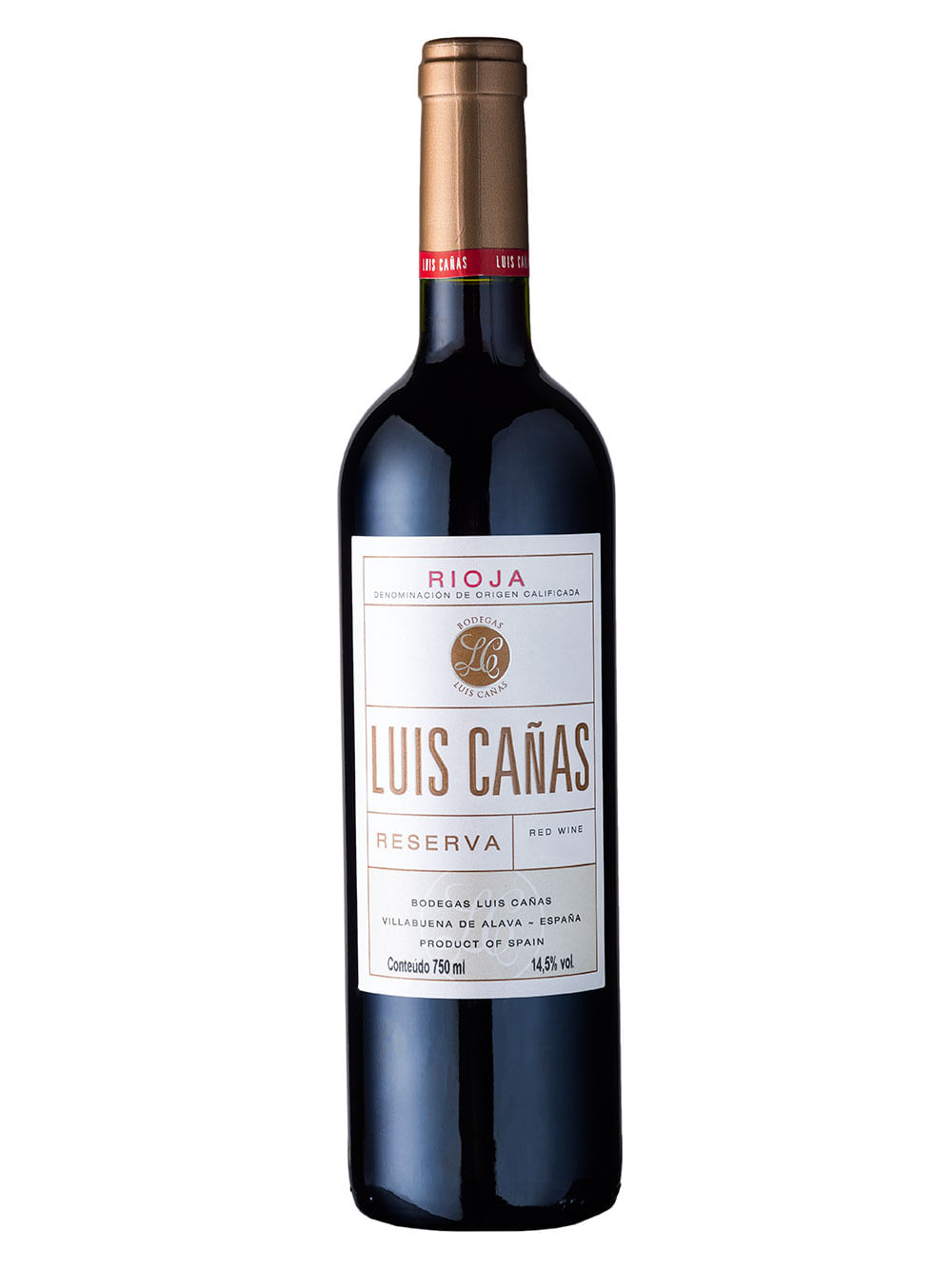 Luis Caas Rioja Reserva 2017