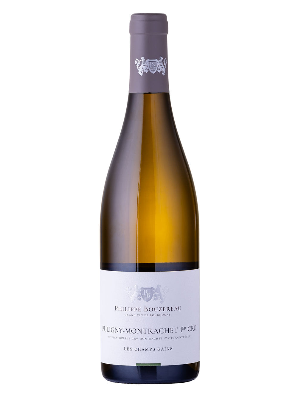Philippe Bouzereau - Chateau de Citeaux Puligny-Montrachet 1er Cru 'Les Champs Gains' 2022