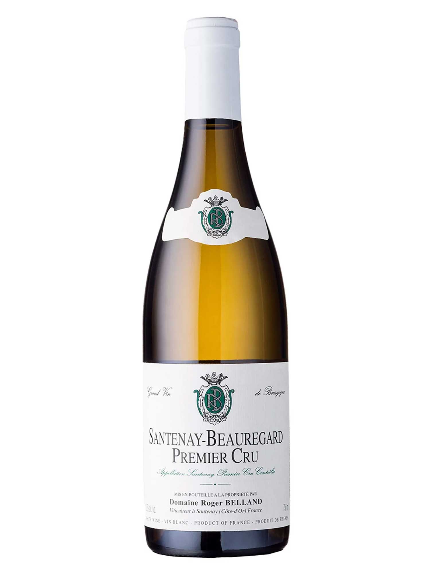 Domaine Roger Belland Santenay-Beauregard Premier Cru Blanc 2022