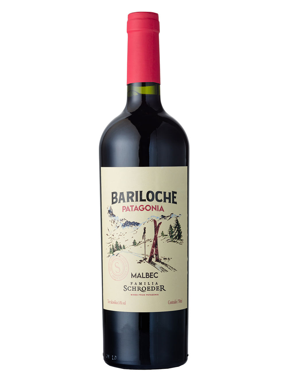 Familia Schroeder Bariloche Malbec 2022
