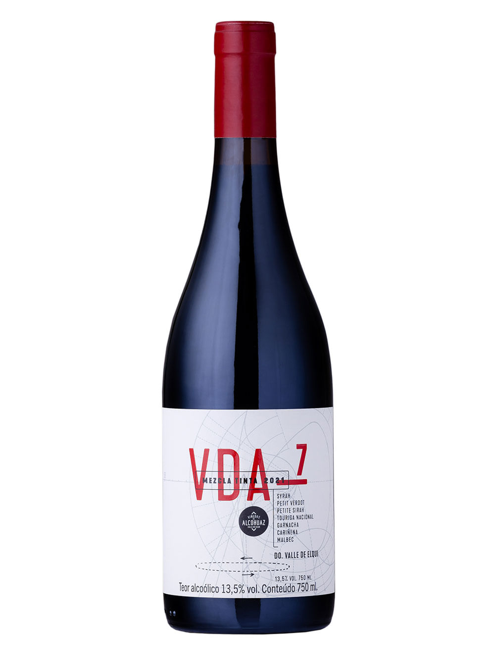 Viedos de Alcohuaz VDA 7 Mezcla Tinta 2021