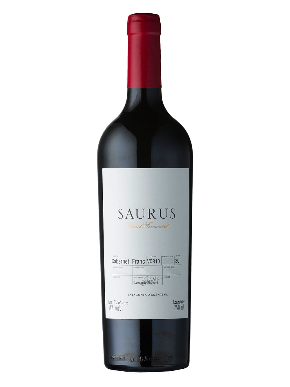 Familia Schroeder Saurus Barrel Fermented Cabernet Franc 2020