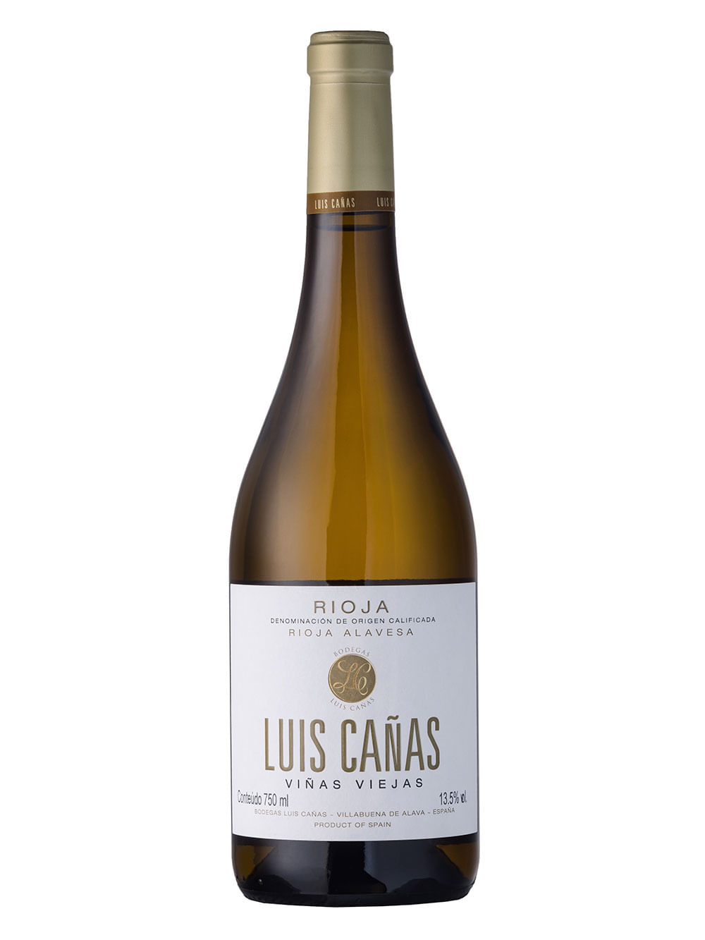 Luis Caas Vinas Viejas Blanco 2022