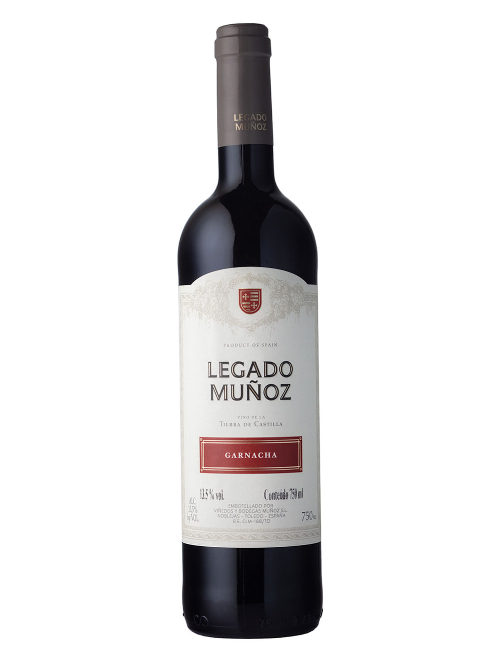 Viedos y Bodegas Muoz Legado Muoz Garnacha 2021