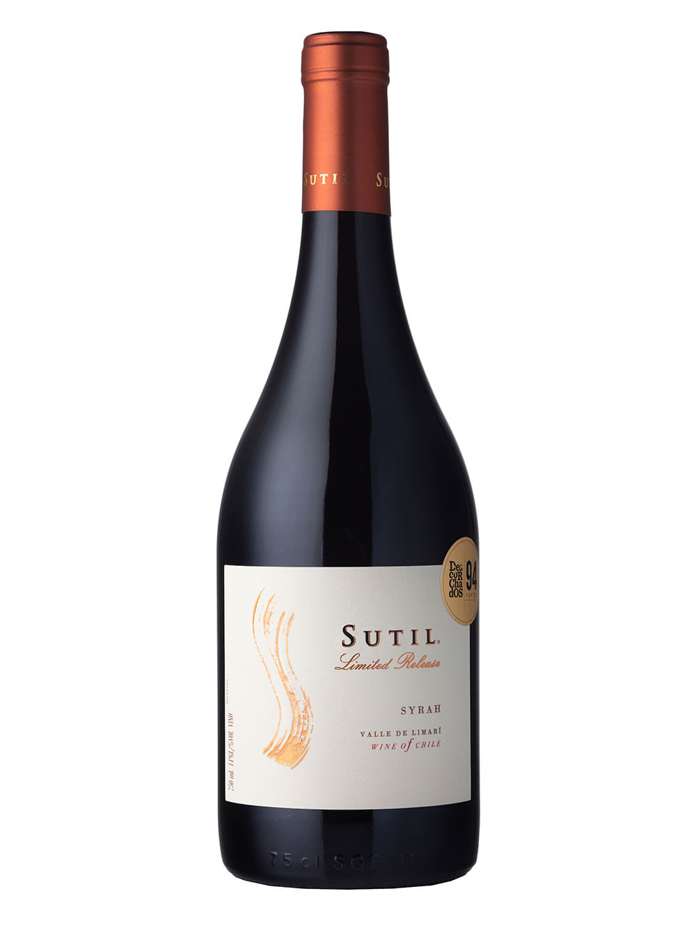 Sutil Limited Release Syrah 2021