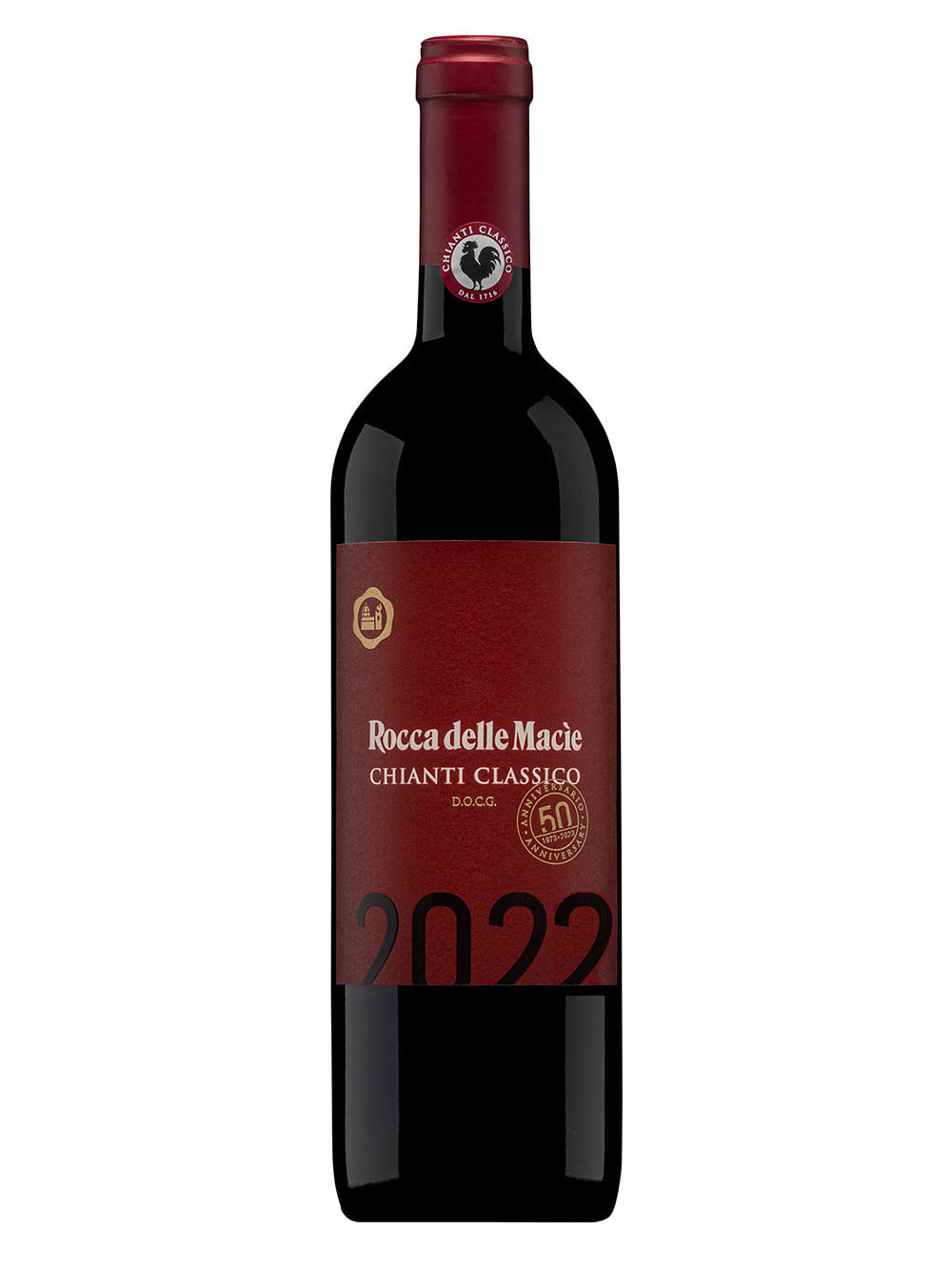 Rocca delle Mace Famiglia Zingarelli Chianti Classico 2022