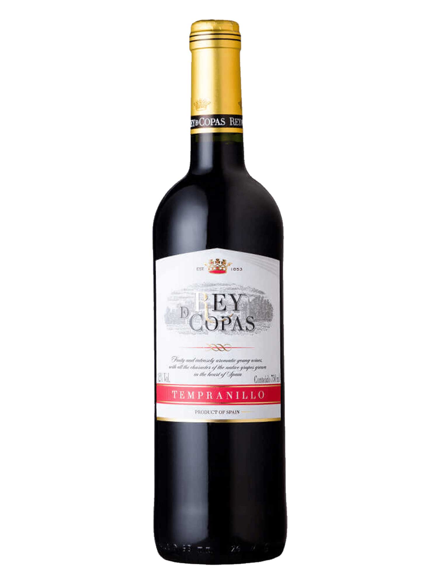 Rey de Copas Tempranillo 2023