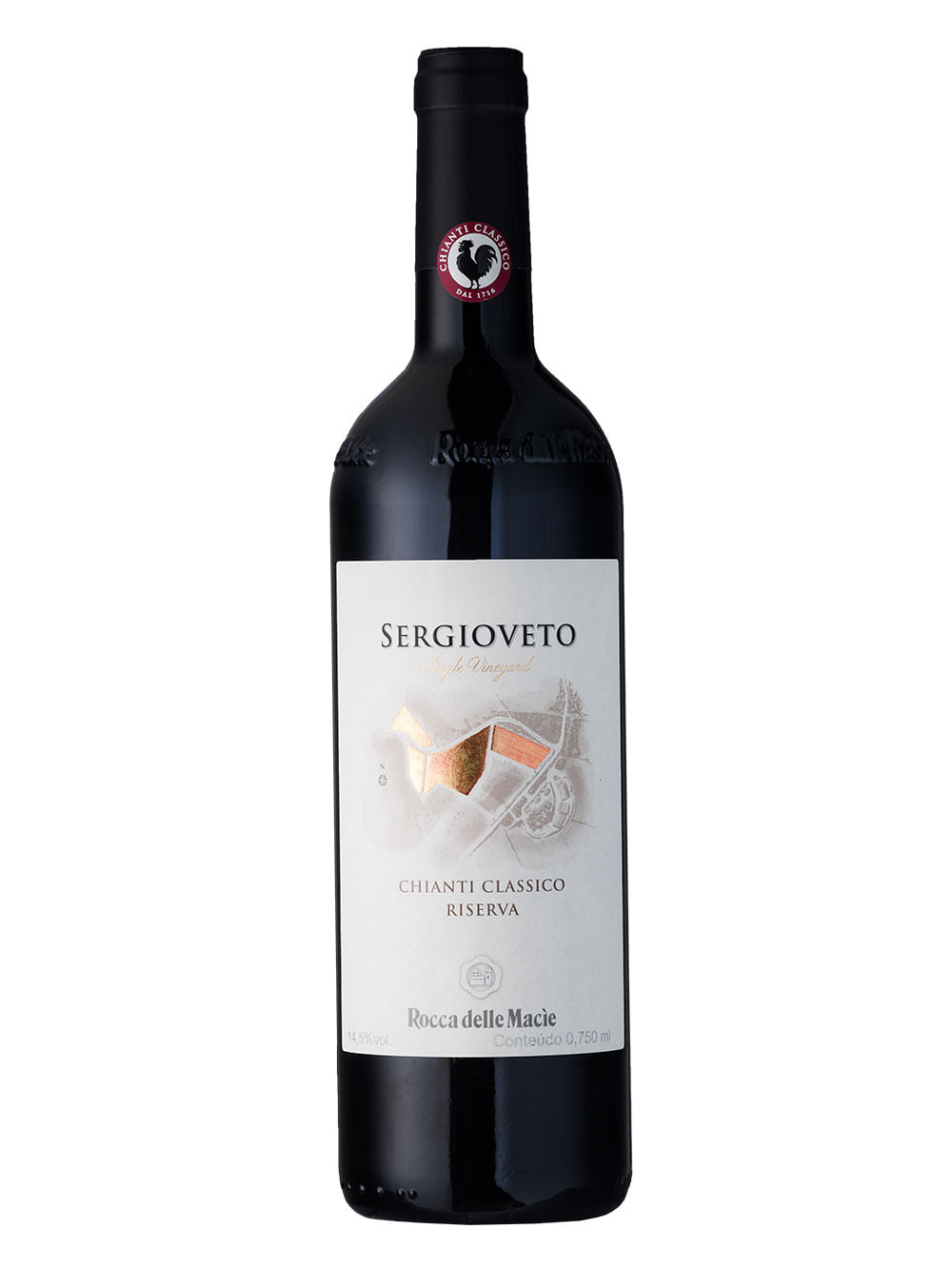 Rocca delle Mace Sergioveto Single Vineyard Chianti Classico Riserva 2020