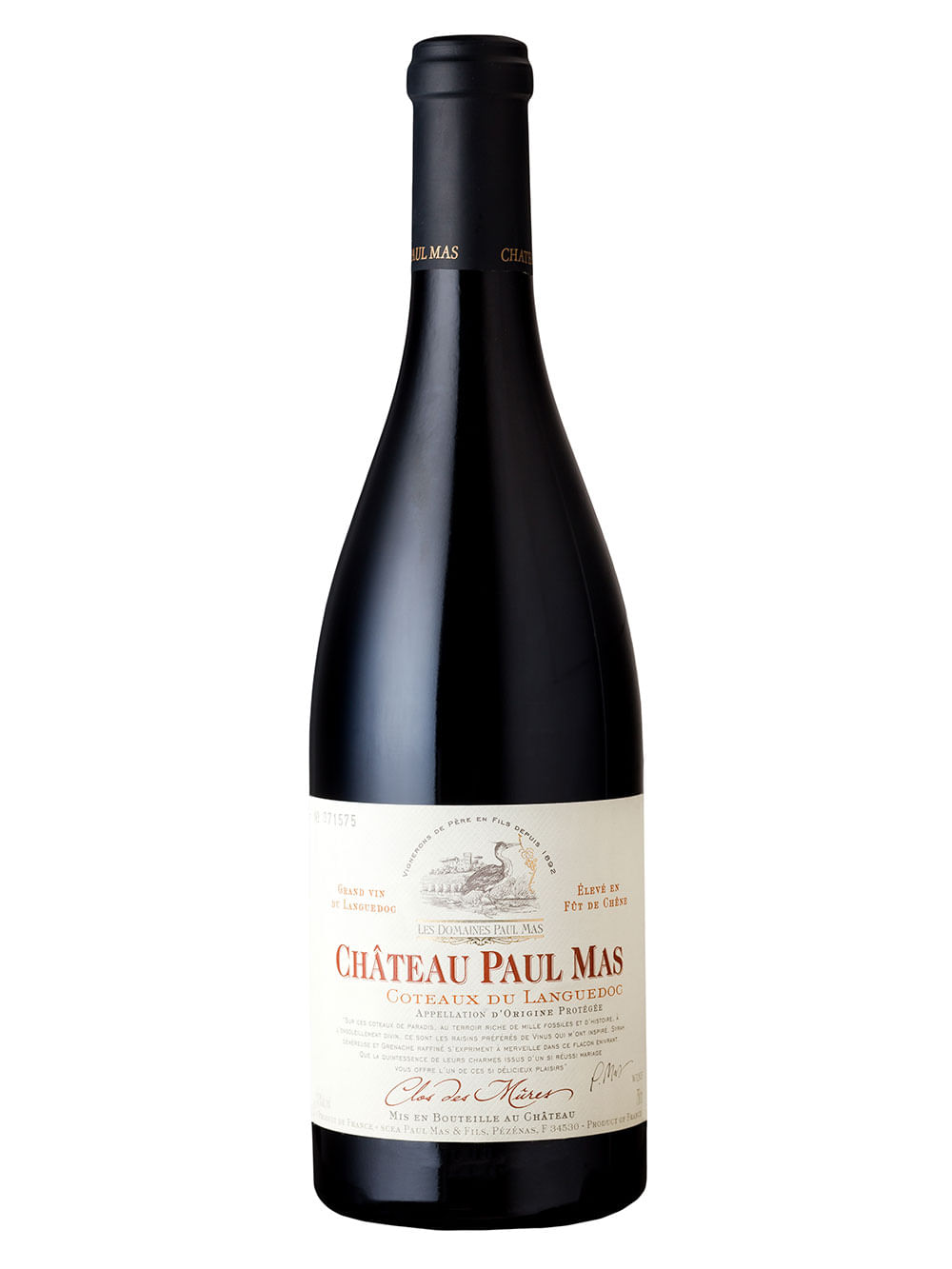 Paul Mas Chteau Paul Mas Coteaux du Languedoc Clos des Mures 2022