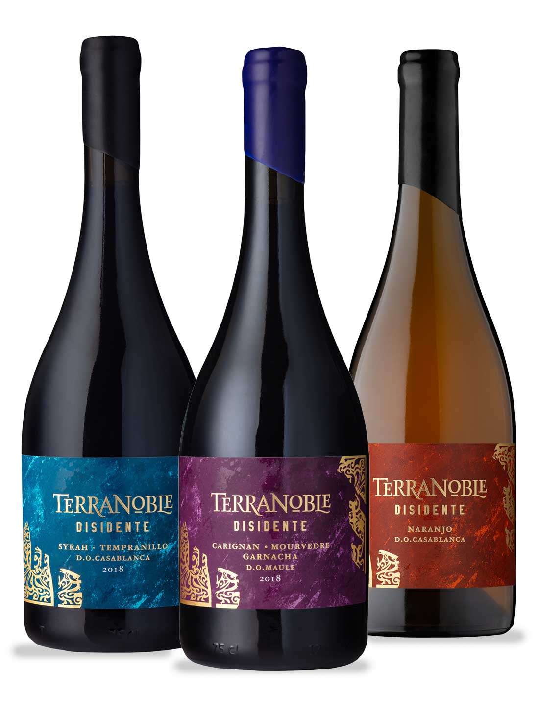 Kit Terranoble Disidente (3 unidades)