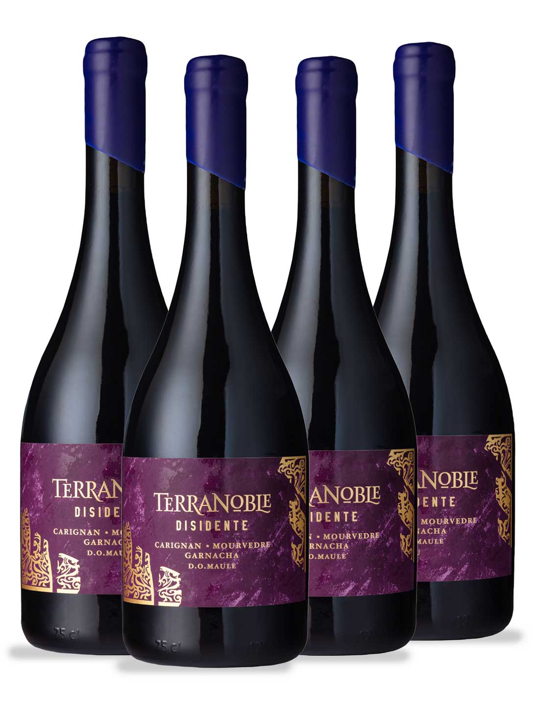 Kit Vertical Terranoble Carignan Garnacha (4 unidades)