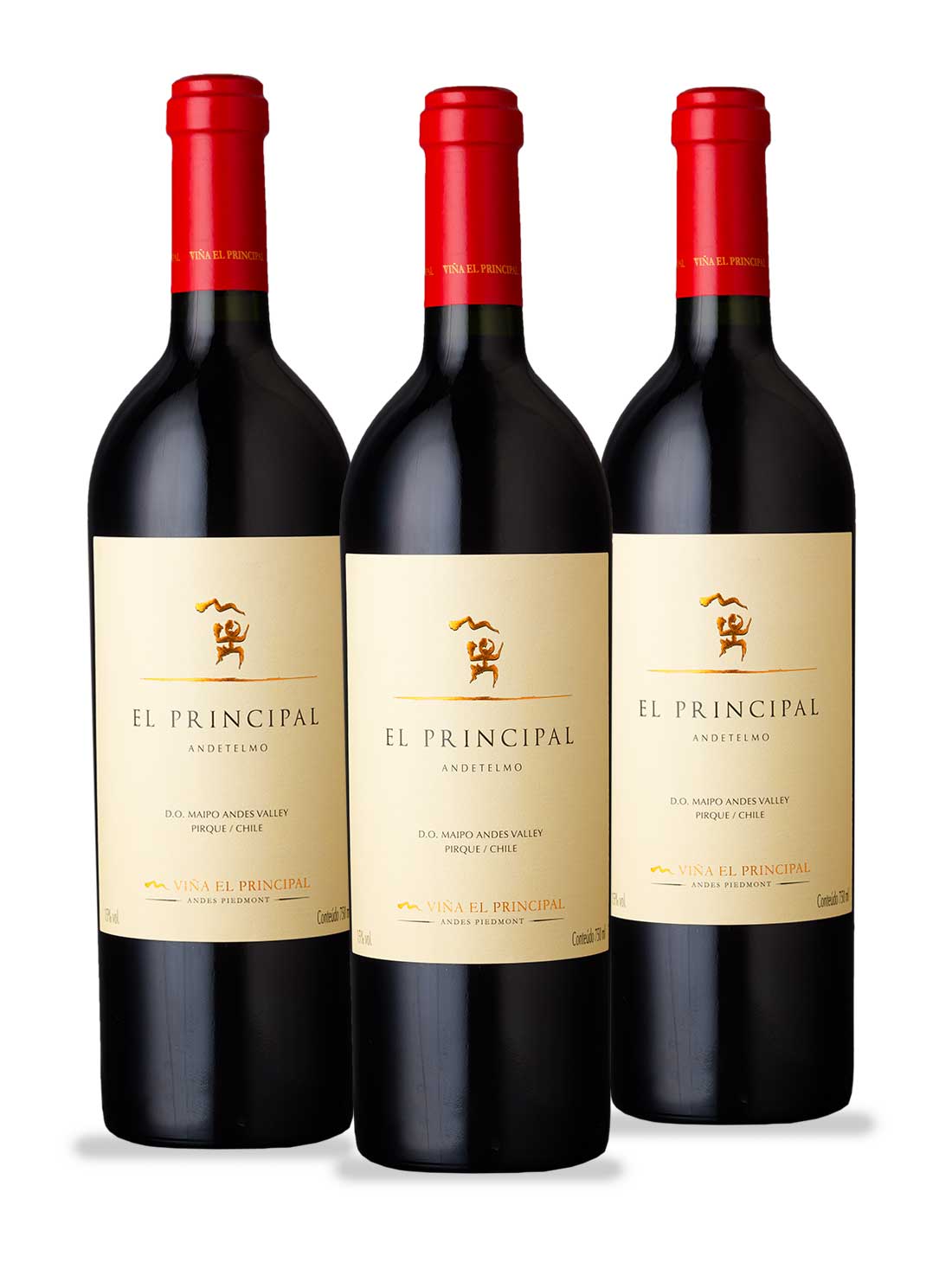 El Principal  (3 garrafas)