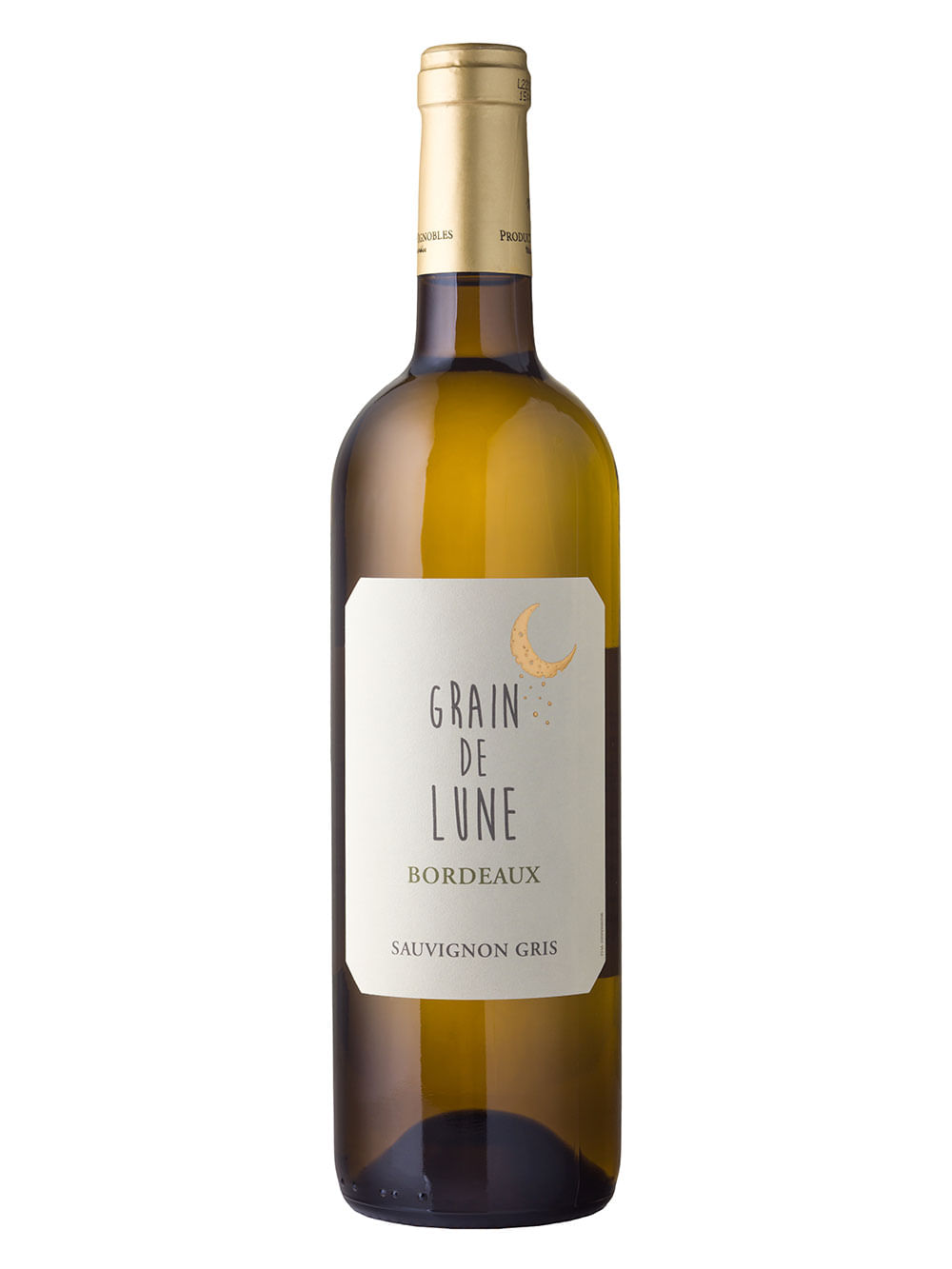 Producta Vignobles Grain de Lune Bordeaux Sauvignon Gris 2022