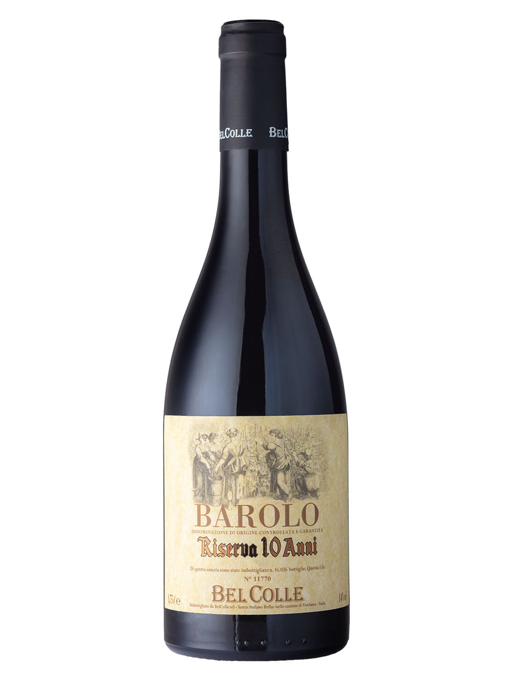 BelColle Barolo Riserva 10 Anni 2014