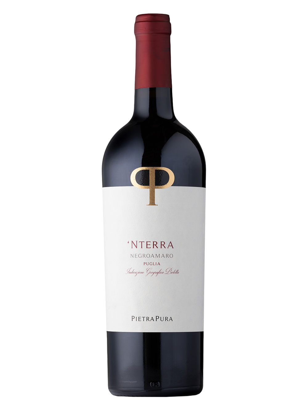 Pietra Pura Nterra Negroamaro 2023