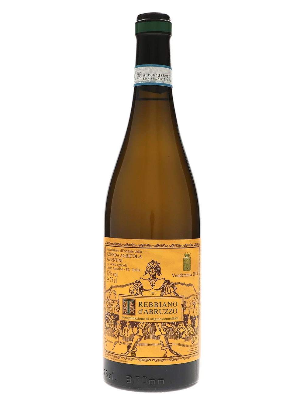 Valentini Trebbiano d'Abruzzo 2020