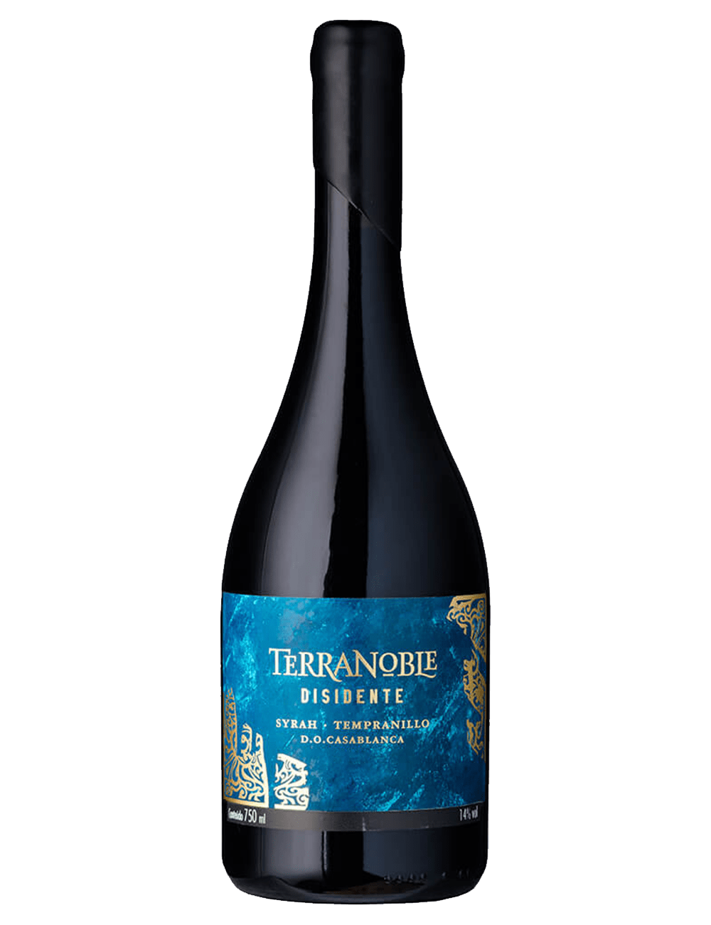 TerraNoble Disidente Syrah - Tempranillo 2017