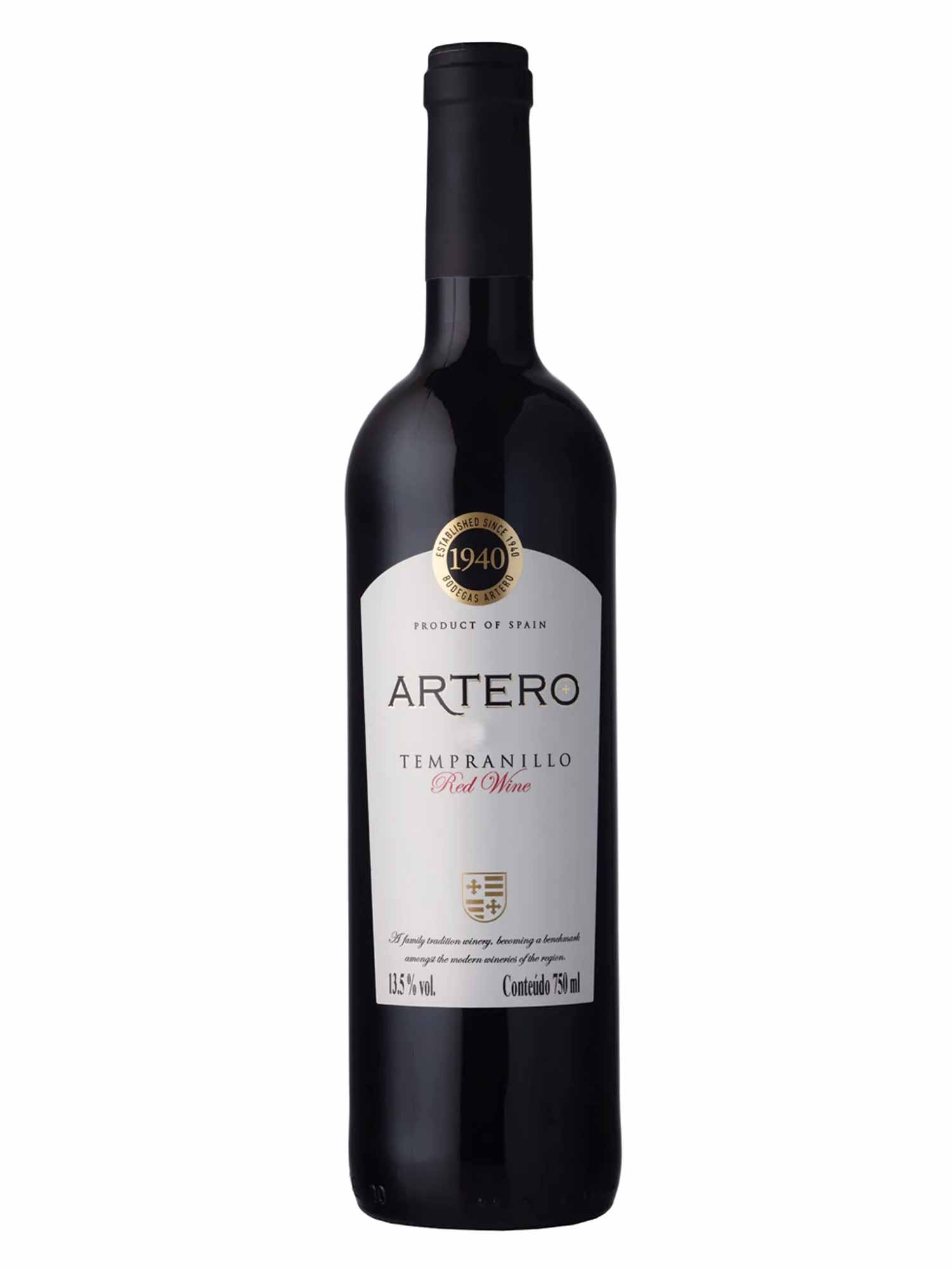 Bodegas Artero Tempranillo 2023