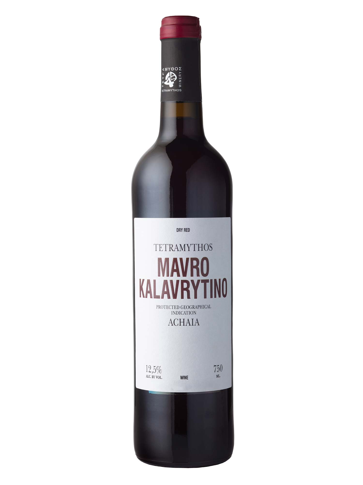 Tetramythos Mavro Kalavrytino Dry Red 2023
