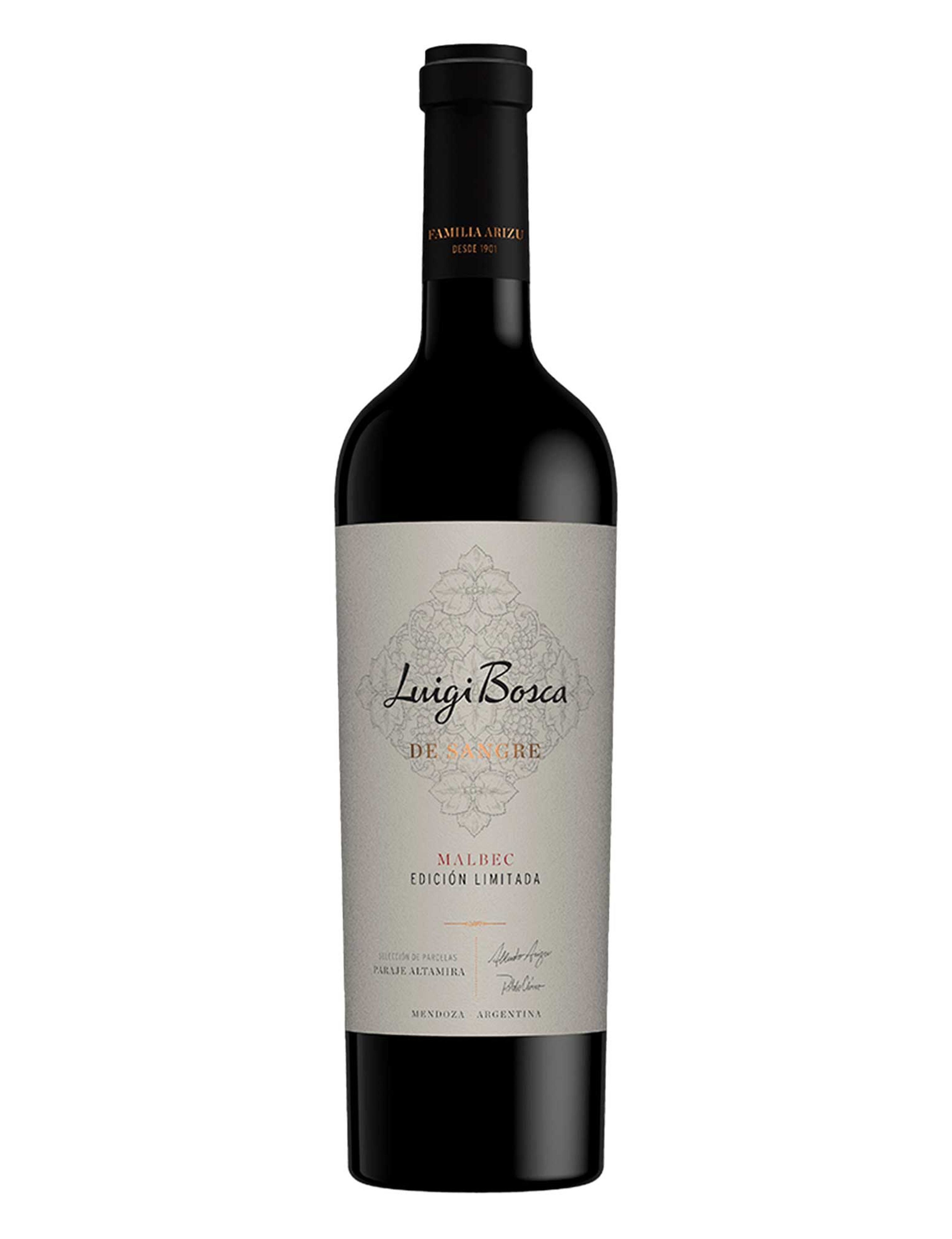 Luigi Bosca De Sangre Edicin Limitada Malbec 2022