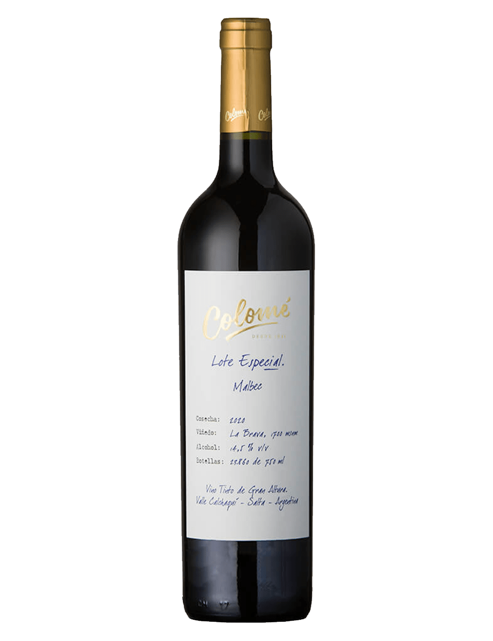 Colom Lote Especial Malbec La Brava 2020