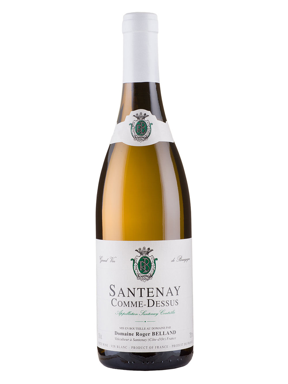 Domaine Roger Belland Santenay Comme-Dessus 2019