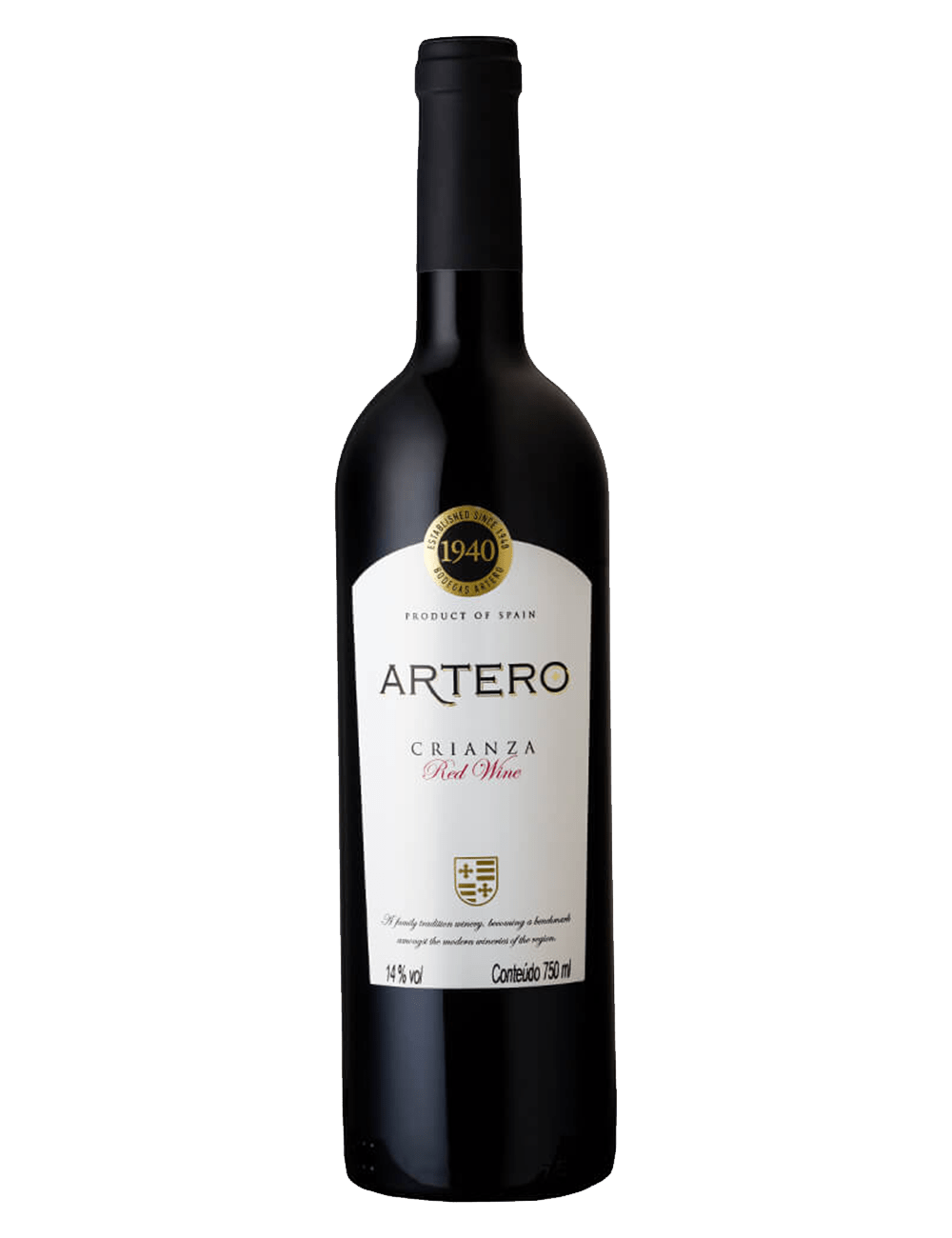 Bodegas Artero Crianza 2017