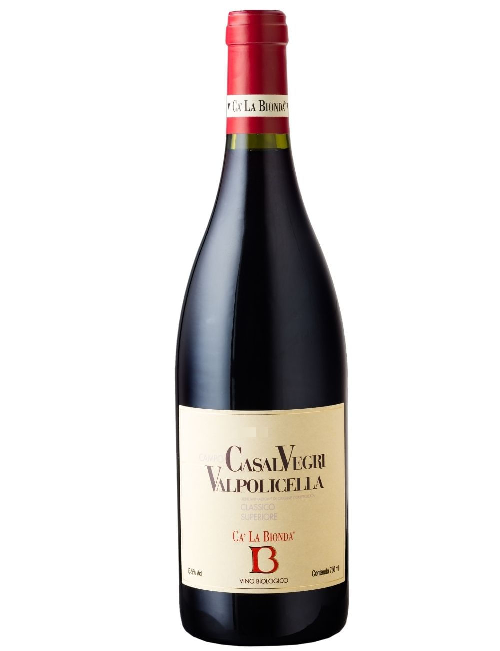 Ca La Bionda Campo Casalvegri Valpolicella Classico Superiore 2018