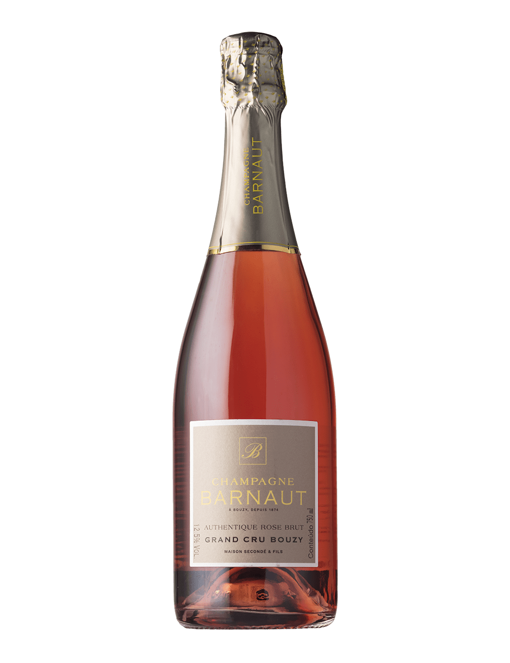 Barnaut Ros Authentique Brut Champagne Grand Cru 'Bouzy'