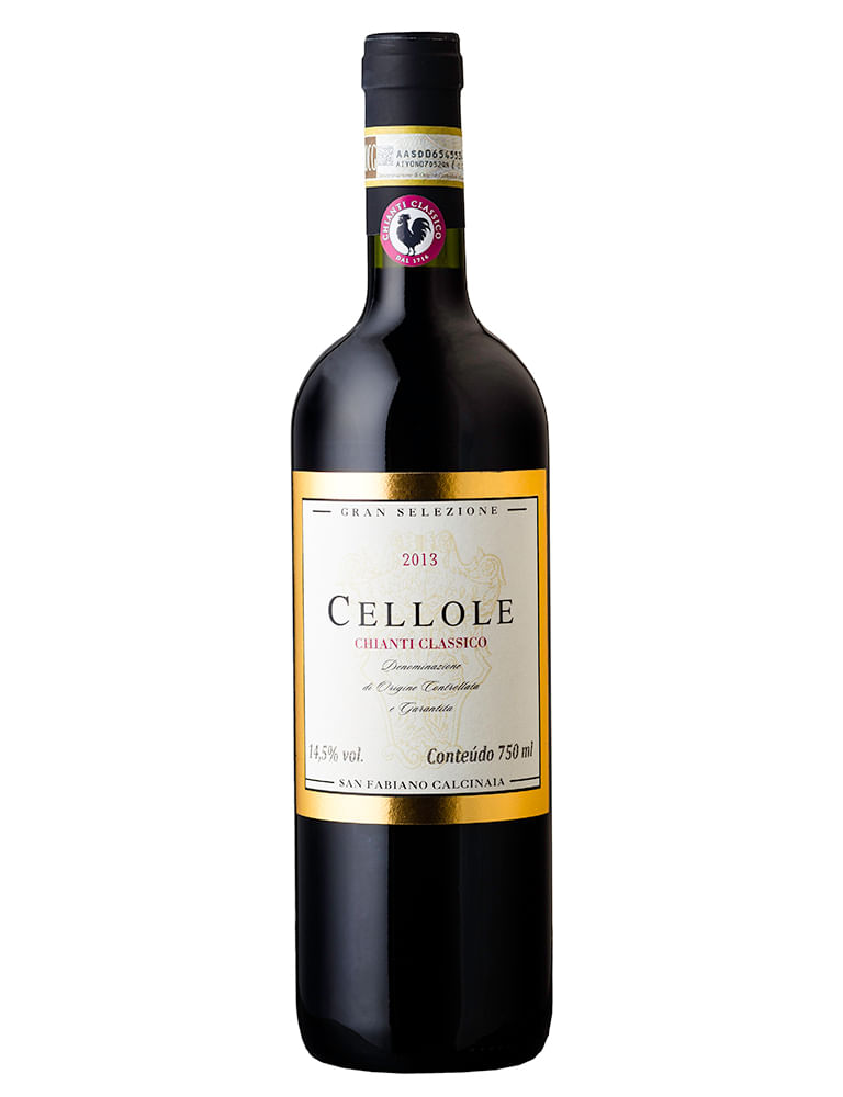 San Fabiano Calcinaia Cellole Gran Selezione Chianti Classico 2015