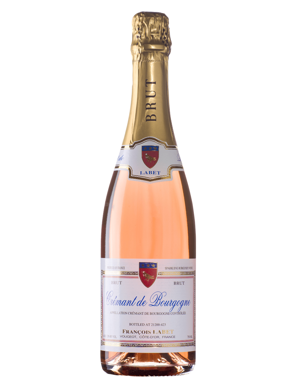  Francois Labet Cremant De Bourgogne Brut Rose