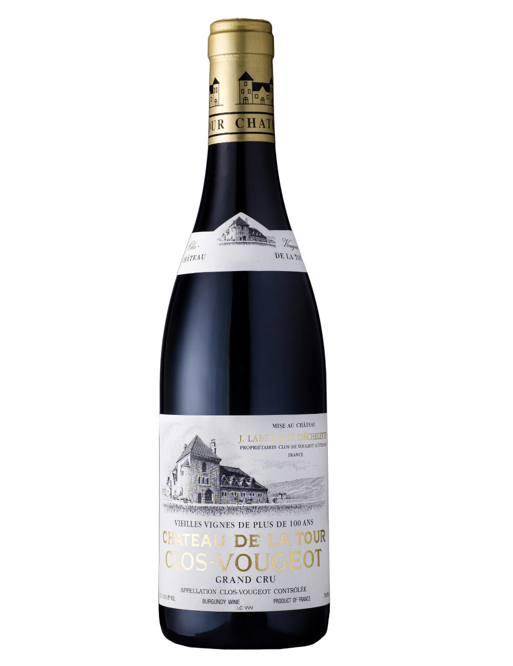 Chteau de la Tour Vieilles Vignes Clos Vougeot Grand Cru 2019