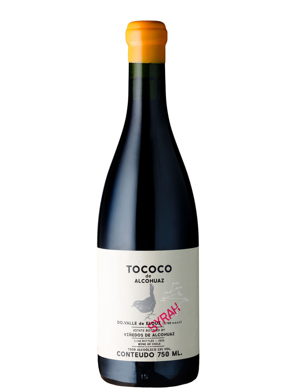 Viedos de Alcohuaz Tococo de Alcohuaz Syrah 2020