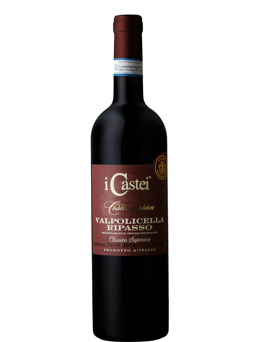 Castellani Michele I Castei Costamaran Valpolicella Classico Superiore Ripasso 2018