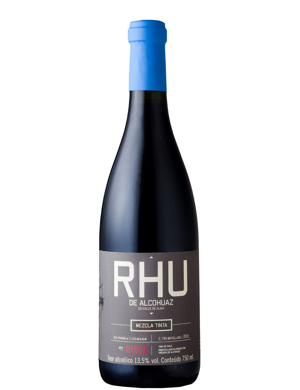  Vinedos De Alcohuaz Rhu 2018