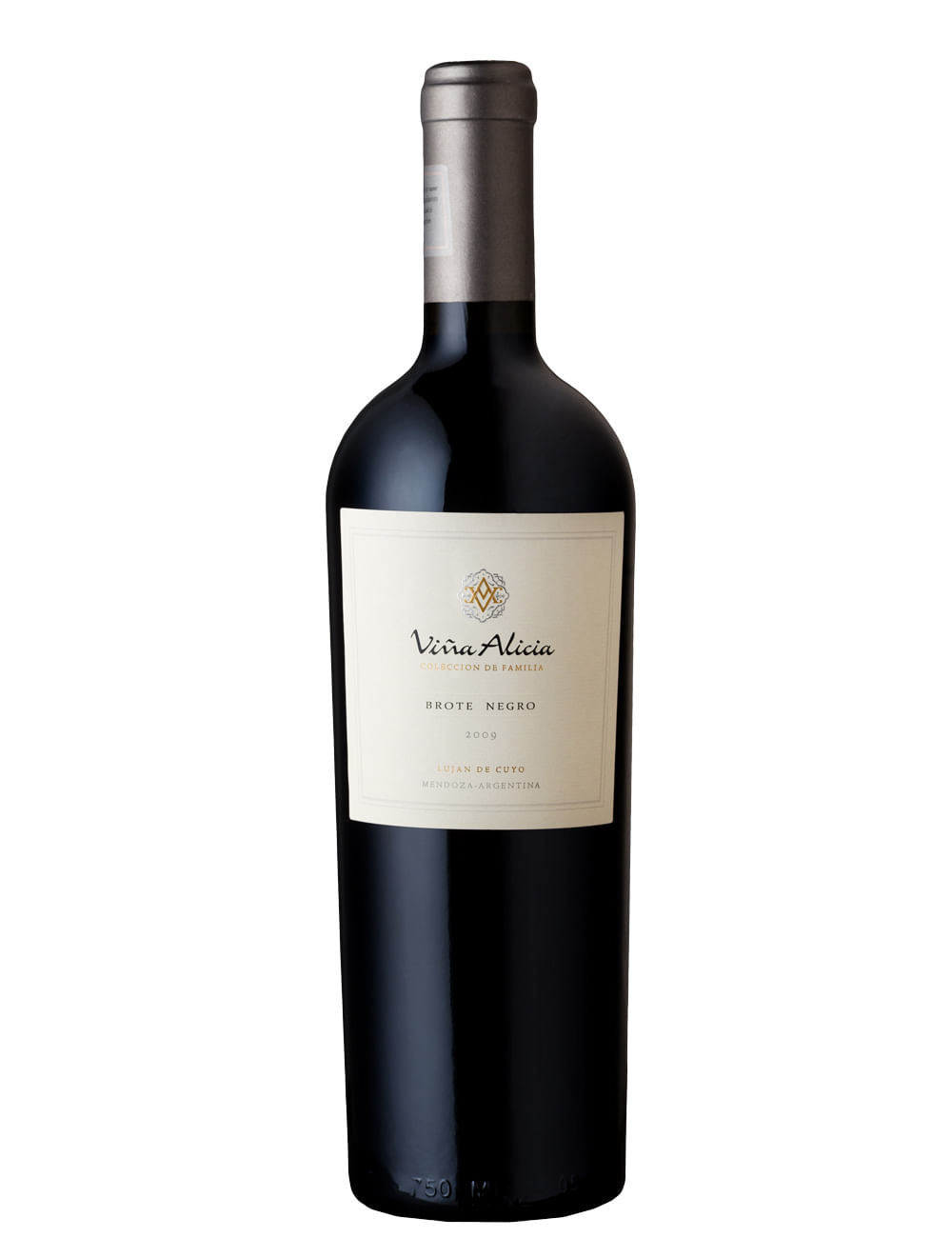  Vina Alicia Malbec Brote Negro 2019