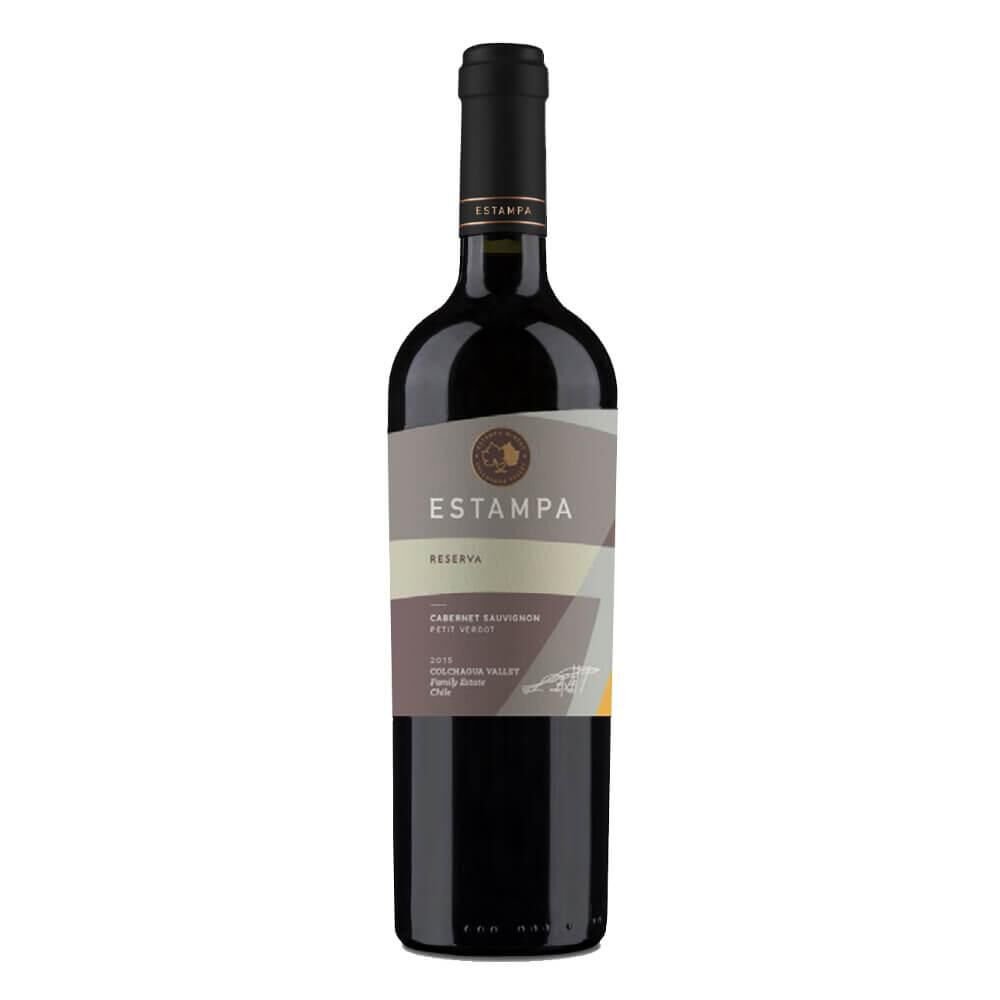 Estampa Reserva Cabernet Sauvignon - Petit Verdot