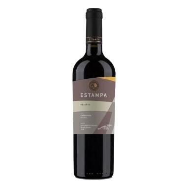 Estampa Reserva Carmenre - Malbec