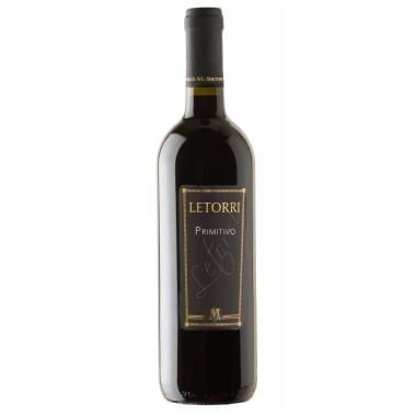 Vinicola Mediterranea Letorri Primitivo