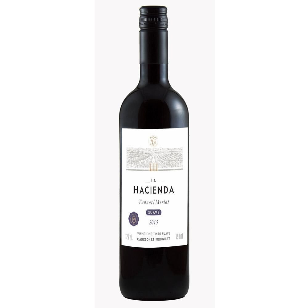 La Hacienda Tannat - Merlot Suave