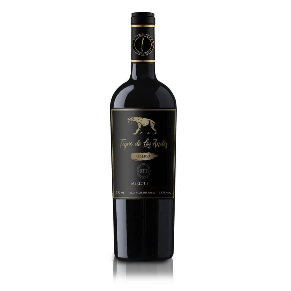 Tagua Tagua - BTT Tigre de Los Andes Reserva Merlot