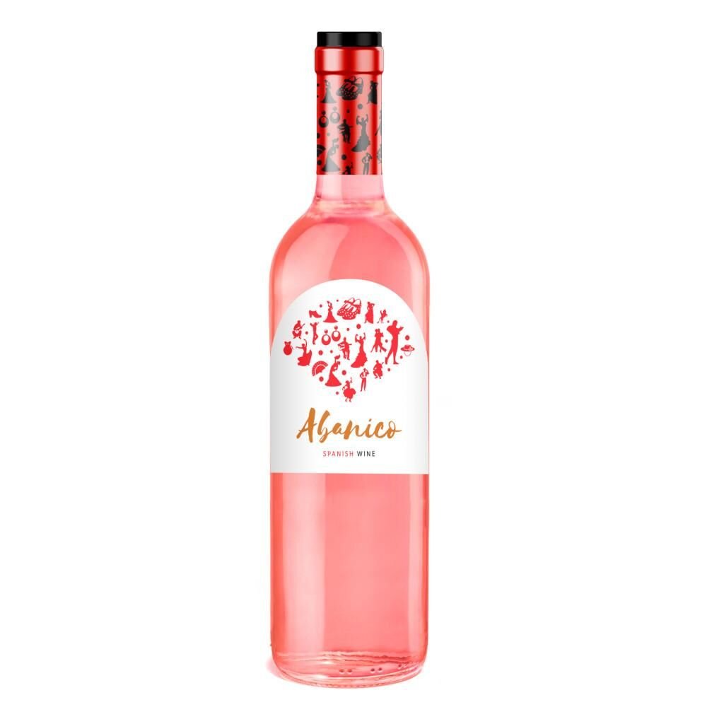 Abanico Rosado