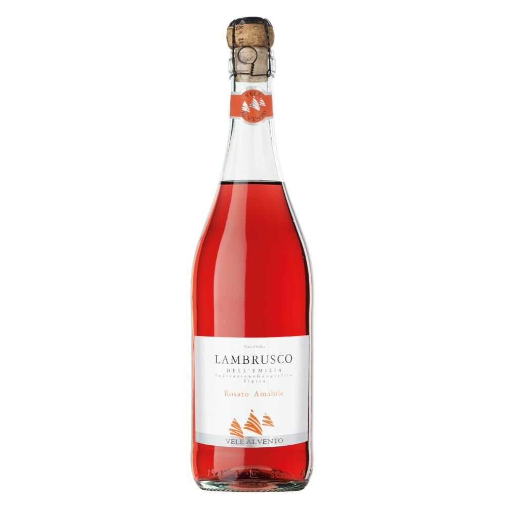 Decordi Vele Al Vento Lambrusco Rosato Amabile