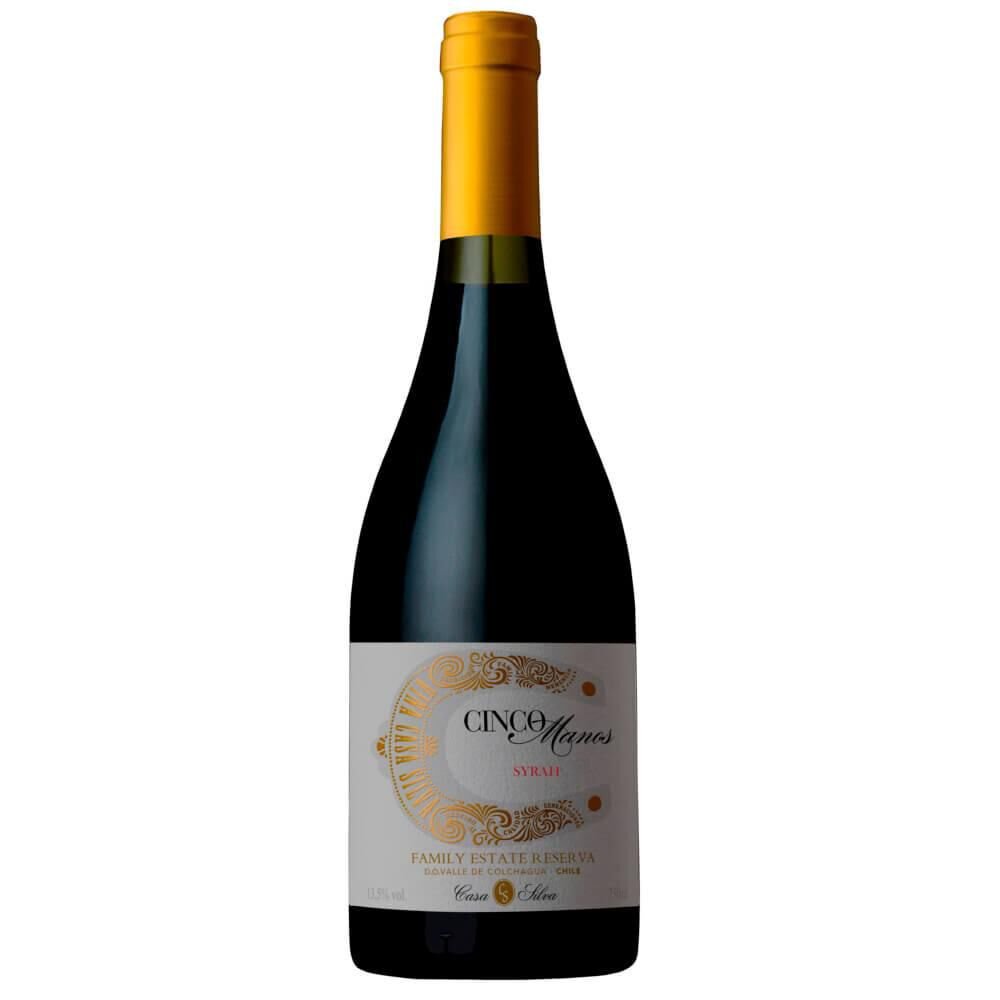Casa Silva Cinco Manos Estate Reserva Syrah