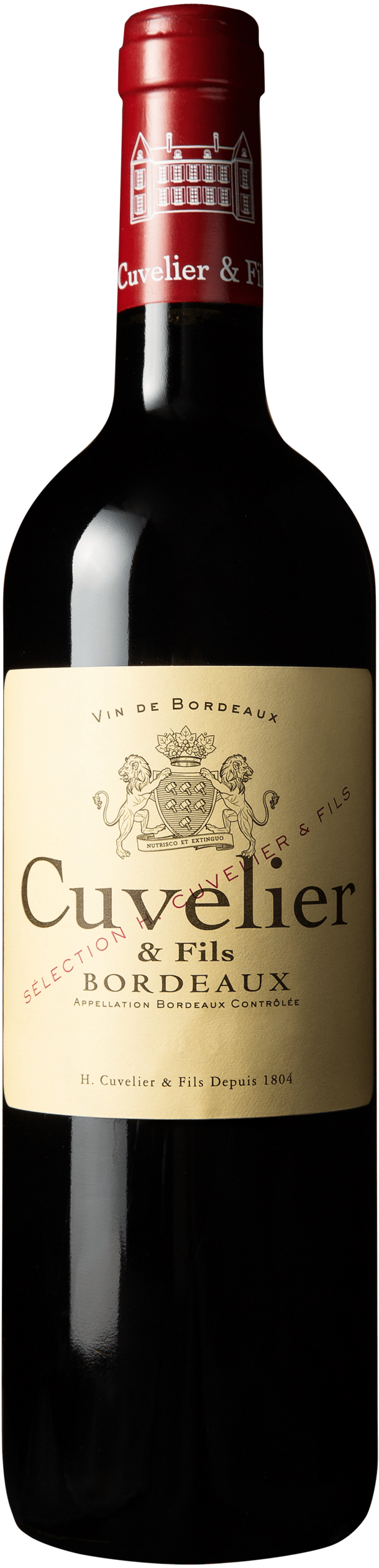H. Cuvelier & Fils Bordeaux Rouge