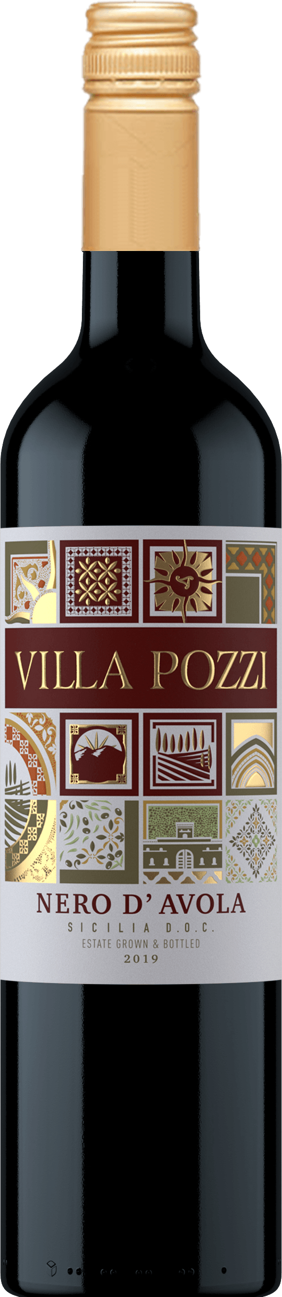 Villa Pozzi Nero d'Avola