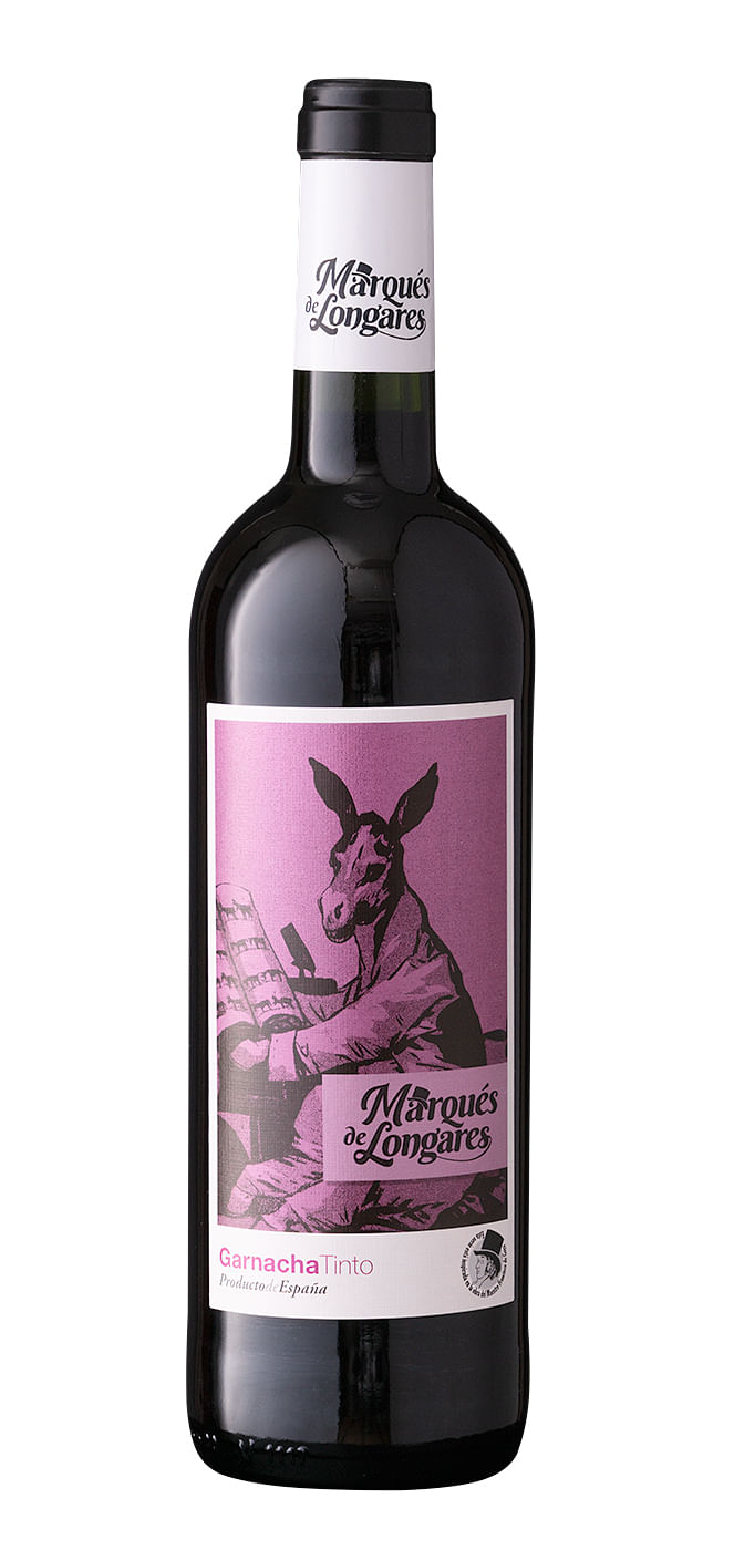 Marqus de Longares Garnacha Tinto