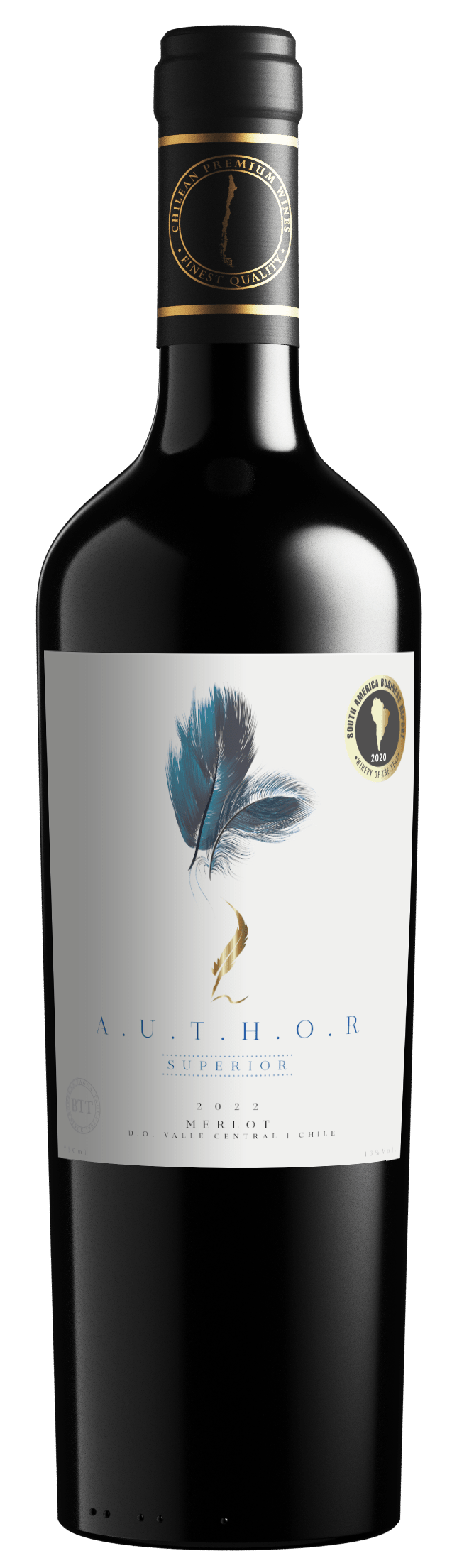 Author Superior Merlot